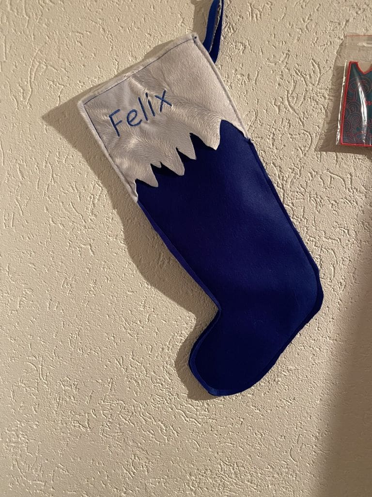 Weihnachtsstiefel