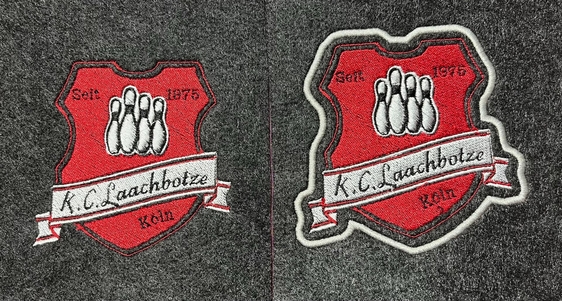 Fertig mit zwei Versionen