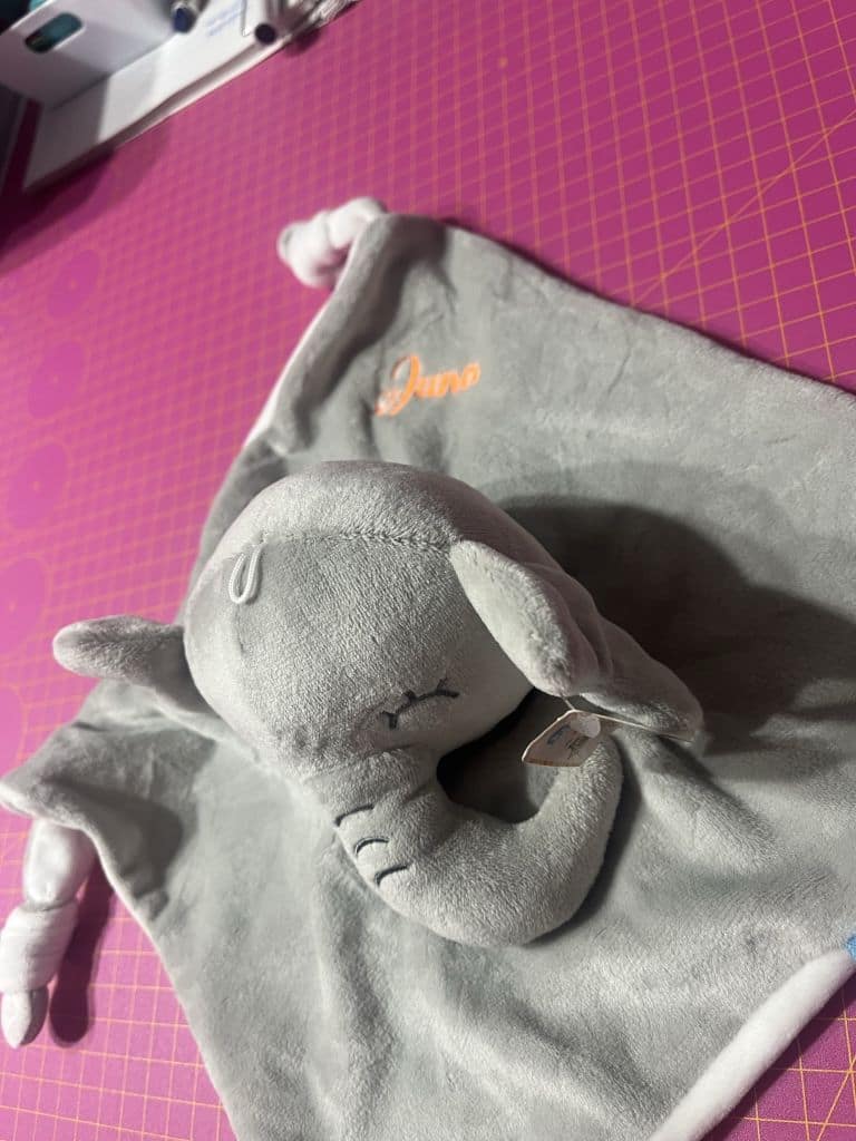 Kuscheltuch