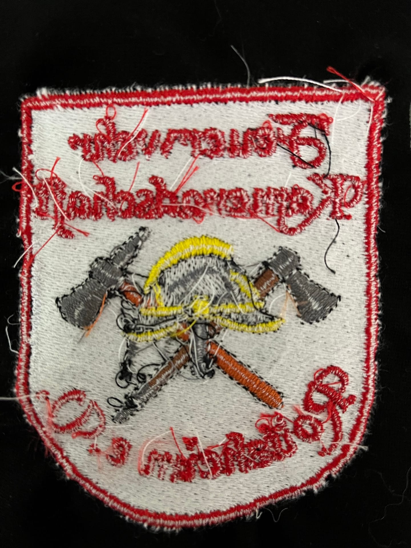 so sieht es von hinten aus